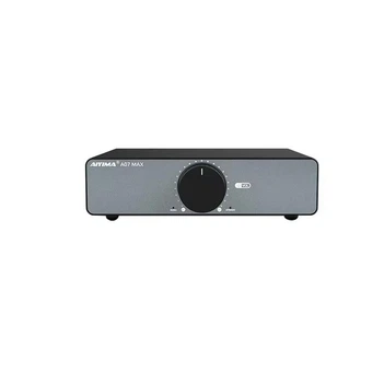 Підсилювач звуку AIYIMA A07 MAX black + блок живлення 48V, AUX
