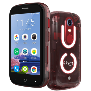 Мобільний телефон смартфон Unihertz Jelly Star 8/256Gb red - екран 3'', 2 SIM, 2000 мАг