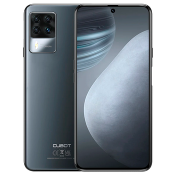 Мобільний телефон смартфон Cubot X50 8/128Gb black - екран 6,67'', 2 SIM, 4500 мАг