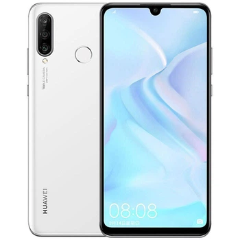 Мобільний телефон смартфон Huawei P30 Lite (Nova 4e) 4/128Gb white - екран 6,15'', 2 SIM, 3340 мАг