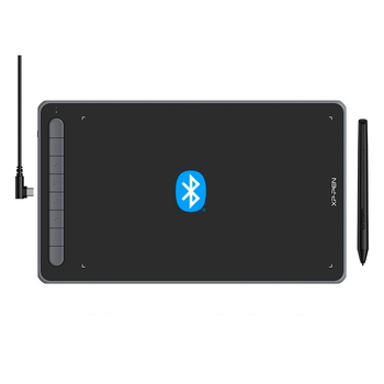 Графічний планшет XP-Pen Deco LW black, 10X6", 5080 LPI, 8192 levels, Bluetooth 5.0 для графічного дизайна