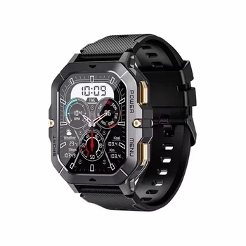 Смарт годинник Cubot C28 black, IP67, екран 2,02'' TFT