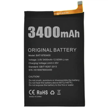 Аккумулятор Doogee X90 (BAT18793400)