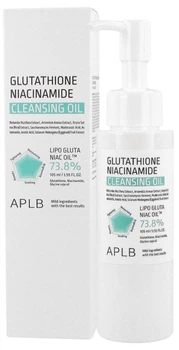Олія для обличчя APLB Glutathione Niacinamide очищуюча 105 мл (8809874683980)