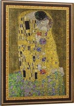 Пазлы Trefl Art Поцелуй Густав Климт 500 элементов (75428) (5900511375428)