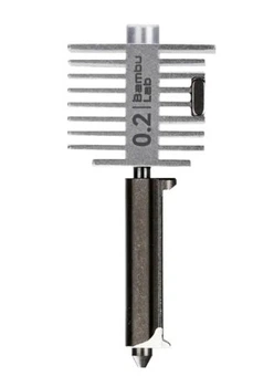 Хотенд Bambu Lab Hotend 0.2 мм stainless steel A1 серии (FAH018) оригинал