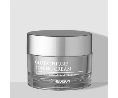 Крем с глутатионом для выравнивания тона и осветления пигментации Dr.Hedison Glutathione Toning Cream, 50 мл (12150310)