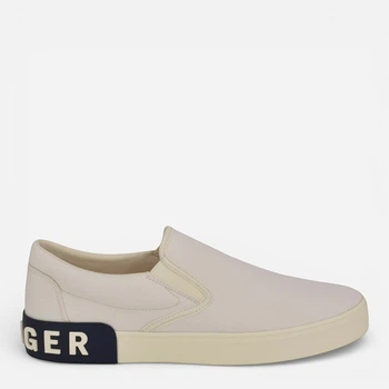 Мужские слипоны Tommy Hilfiger 58475403 45 Молочные (1159851065)
