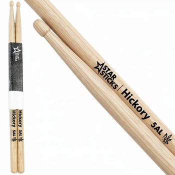 Барабанные палочки StarSticks 5A Long Hickory (Американский орех) SSHIC5AL