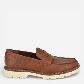 Чоловічі лофери Tommy Hilfiger 763512189 41 Коричневі (1159850879)