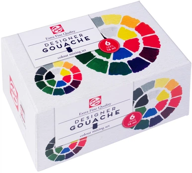 Набір гуашевих фарб Royal Talens Extra Fine 6 х 16 мл (8712079527846)