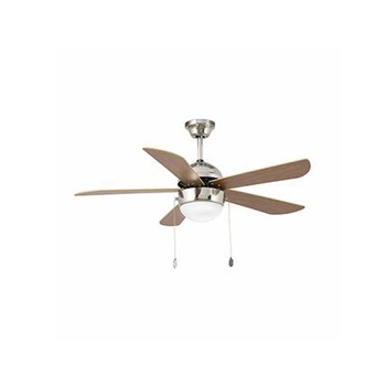 Faro 33319 Veneto D107Cm Niquel Matt 5 Blades 1X E27 40W