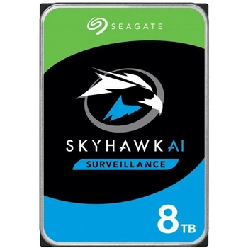Накопичувач HDD 3.5" SATA 8.0TB Seagate SkyHawk Surveillance 5400rpm 256MB (ST8000VX010) 3.5" 38707