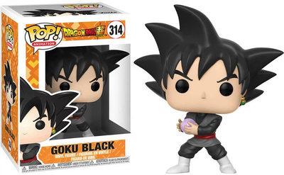 Коллекционная фигурка Funko Pop Dragon Ball Гоку Блэк 10 см (3A10463BC680)
