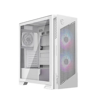 Корпус MSI MPG Velox 300R AirFlow PZ White без БЖ ( white ) 10249