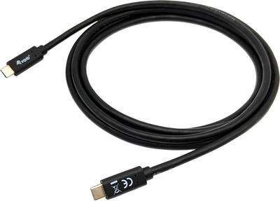 Kabel Equip USB Type-C Male to USB Type-C Male 2 m Black (128347)