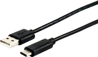 Kabel Equip USB Type-C Male to USB-A Male 1 m Black (12888107)