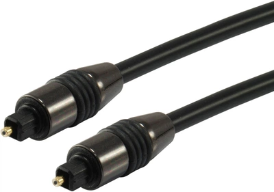 Kabel Equip Toslink (S/PDIF) Male to Toslink (S/PDIF) Male 1.8 m Black (147921)
