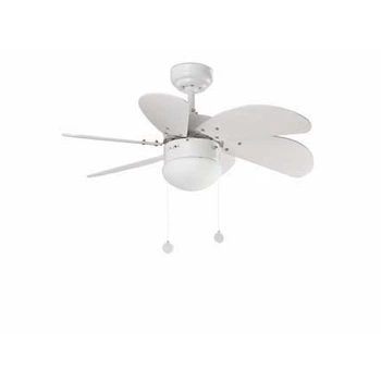 Faro 33180 Palao D810 White 6 Blades 1 X E14 40W