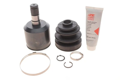 Шарнір, приводний вал FEBI 186328 Volkswagen Golf, Passat, Touran, Polo, Jetta; Audi A3; Seat Toledo, Leon, Ibiza; Skoda Octavia, Fabia, Superb, Yeti 1K0498103L