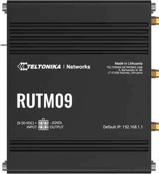 Router Teltonika  RUTM09 4G (LTE) (4779051840472)