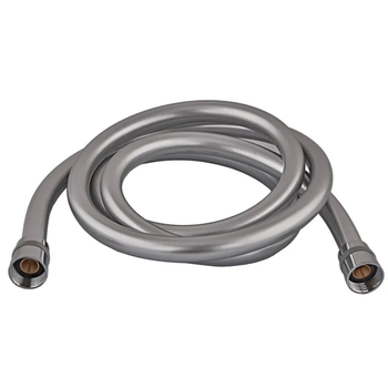 Душевой шланг 175см ZERIX Silver.F03 (ZX5685)