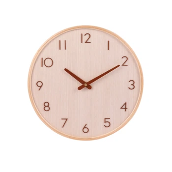 Часы настенные 31 см. дерево Wood Time (8077-23)