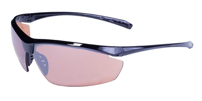 Окуляри захисні Global Vision Lieutenant (drive mirror) коричневі 1ЛЕИТ-40