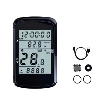 Велокомпьютер аккумуляторный GPS MB-003 LCD-2.4" подсветка экрана (14 функций) HDSYR_1049