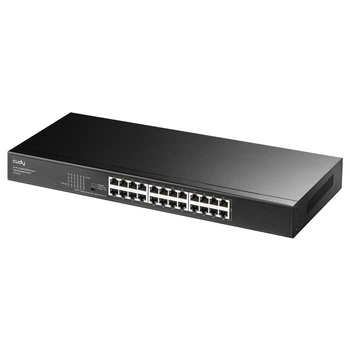 Комутатор Cudy GS1024E (24 порти) гігабітний з функціями керування HDSYR_4929