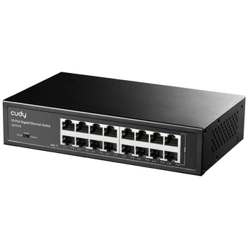 Комутатор Cudy GS1016 некерований гігабітний 16-портовий HDSYR_3599