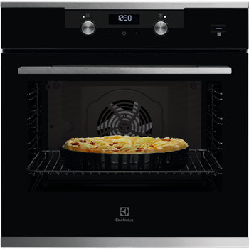 Встроенный духовой шкаф ELECTROLUX KODEF70X