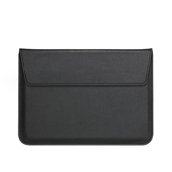 Чохол-конверт-підставка Leather PU 15.4, Чорний