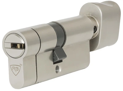 Цилиндр RB-Locks RB DIN_KT D7R 80 NST 35x45T TO_NST CAM30 5KEY TR_BLACK 426С_INS D70 35x45 (RAV-26500008636)