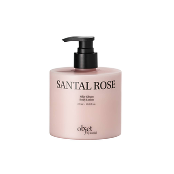 Лосьон для тела Objet by Kundal Moist Gleam Body Lotion Santal Rose древесно-цветочный аромат 470 мл