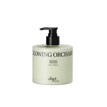 Лосьон для тела Objet by Kundal Moist Gleam Body Lotion Glowing Orchard с фруктово-цветочным ароматом 470 мл