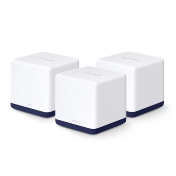 Система WiFi-Mesh Halo H50 AC1900, 3xGE LAN/WAN, 3мод Mercusys (2000003285051)