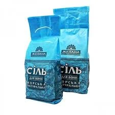 Соль морская для ванн Желана 500 г (4820022090317)