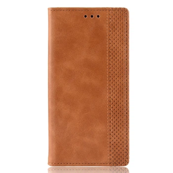 Чохол - книжка Epik iFace Retro Leather для Realme 15T з магнітним кріпленням brown