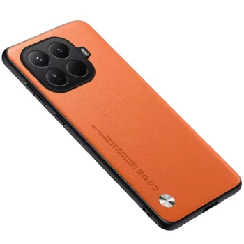 Чохол CODE Tactile Experience для Xiaomi 15T Pro із захистом на камеру orange
