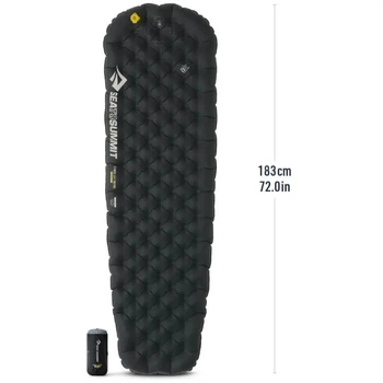 Надувной туристический коврик Sea to Summit Ether Light XR Pro Insulated ASC Mat Regular Black (100080607)