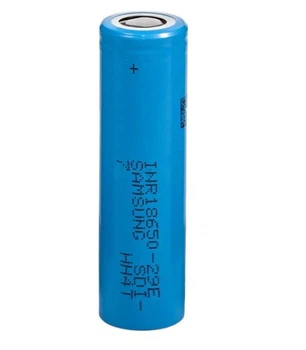 Акумулятор Samsung INR18650-29E - Li-Ion 2750mAh - 8.25A