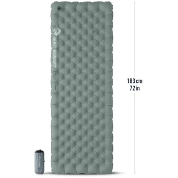 Надувной туристический коврик Sea to Summit Ether Light XR Insulated ASC Mat Regular Rectangular Wide Dark Grey (100080605)
