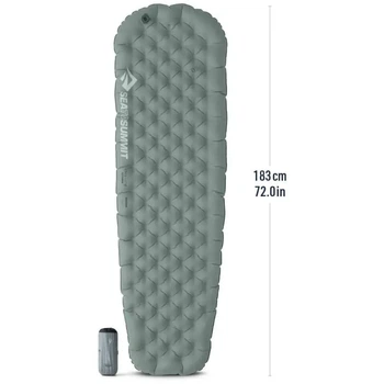 Надувной туристический коврик Sea to Summit Ether Light XR Insulated ASC Mat Regular Dark Grey (100080604)