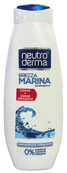 Гель-пена для душа Neutroderma морской бриз, 750 мл