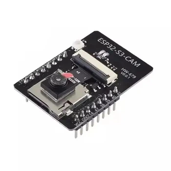 Плата розробника ESP32-S3-CAM N16R8 Wi-Fi Bluetooth, модуль камери RHYX M21-45 (118175)