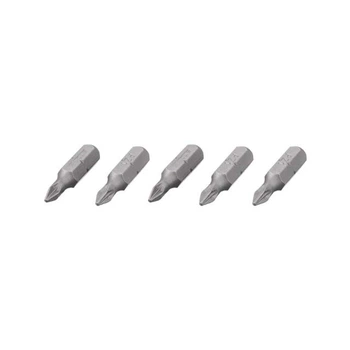 Комплект отверточных насадок, PZ1, 1/4"×25 мм, ACR, S2, 5 шт., STORM INTERTOOL VT-0208