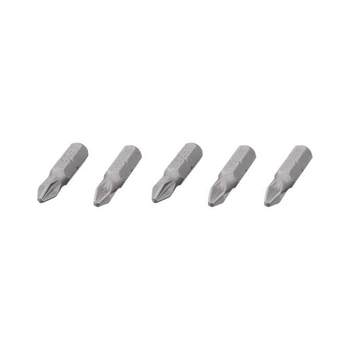 Комплект отверточных насадок, PZ2, 1/4"×25 мм, ACR, S2, 5 шт., STORM INTERTOOL VT-0209