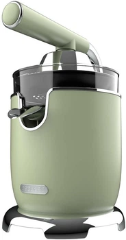 Соковижимлка для цитрусових Cecotec Xqueeze RetroJuice 1000 Green (38778)
