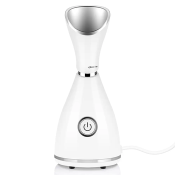 Паровая сауна для лица Nano Ionic Facial Steamer Распариватель для лица Белый - Уценка